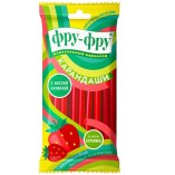 Фру-Фру жевательный мармелад Карандаши со вкусом клубники, 80 гр
